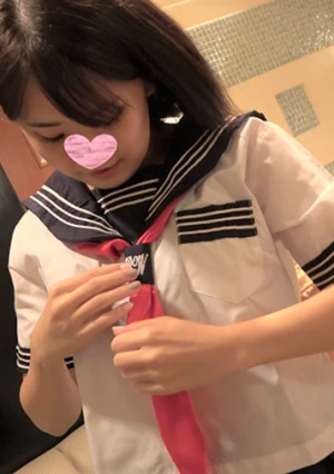 4月までJ〇だった貧乳素人ちゃんを制服コスでめちゃくちゃに！電マ！バイブ！玩具でイきまくり♡/ハメ撮り【特典で高画質】