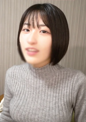 21歳美人大学生　顔に見合わず下の毛多め「Netflixうちで見る？」お小遣いに釣られて巨根にオカされる