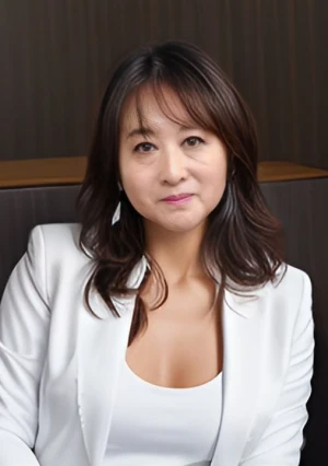 53歳熟女妻AV面接ハメ撮り1