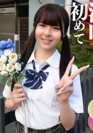 【初撮り】 【顔出し】ギリ合法の18歳天使。初めての潮吹き、口内射精。純白の透き通るカラダ、◯発達の妖精マンコにメリメリ巨根ぶち込み大量射精‼︎