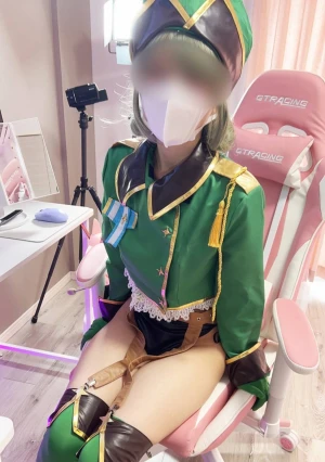 【コスパイズリ配信】 ★萌え声★魔法〇女にあこがれてレオ〇ルト天然Gcupせらちゃん