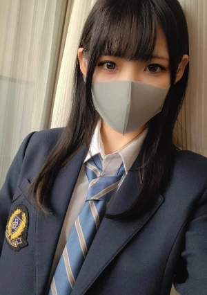 奇跡の続編！全てはこの美女から始まりました！人生初の生中出し・極秘映像【Gカップ黒髪美女】