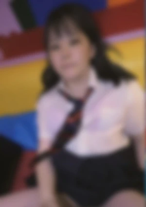 【無修正】 スレンダーちっぱい1. 8. サイ！献身的ドスケベフェラ奉仕　家庭の事情により助けました　大量口内発射♪