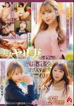 あなただけに見せてあげる！不貞行為を自ら望んで応募してきた美人ヤリ妻のイケない完堕ち性交 BEST vol.01