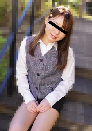 会社帰りのミニスカパイパン受付嬢と中だしセックス！