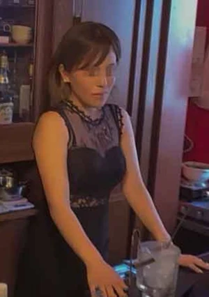 【特典限定の顔晒し・個人】 これで最後。華金だったので、あのスナックへ。