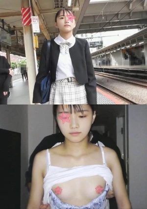 【電車チ○ン】 ★300本目前に奇跡が起きた！★ゆず史上最も未成熟な美○女のリアル過ぎる反応★300人直前スペシャル20％オフ！