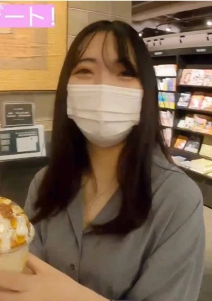 【２エッチ２中出し収録】 美乳楓ちゃんとミッションデート！自分で選んだコスプレ姿でいっぱいキスしていっぱい中出ししてもらいました