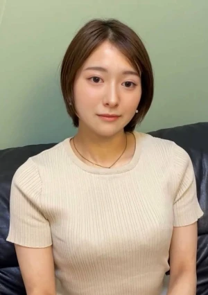 【無】 「もう我慢できない///」清楚系既婚者と不倫SEX☆性欲旺盛な奥様☆　ゆみさん　29歳