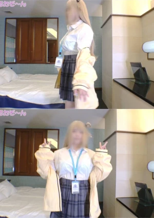 ２O歳 超敏感100cmＨカップボディも喘ぎも最高素材ちゃん来ちゃいました。 でっかいおっぺぇブルアカのノノミでマヂイキオナニー編