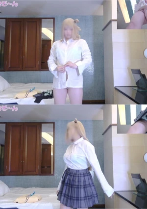 ２O歳 超敏感100cmＨカップボディも喘ぎも最高素材ちゃん来ちゃいました。でっかいおっぺぇブルアカのノノミでマヂイキえっち編