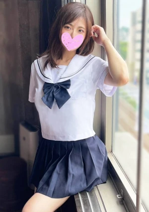 【無修正】 誰もが胸キュンしちゃうS級美女! 極上Gカップ巨乳グラビアアイドルと清純制服コスで濃厚イチャハメ中出しセックス!!