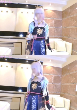 スレンダー美人なアパレル系陰キャダウナーレイヤーＹさん。 原神 上里ぷりけつ綾華でオナニー編