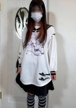 【田舎の地雷系女子】 スタイル最高、感度抜群、地雷系りりちゃんの初ハメ撮り【特典有】