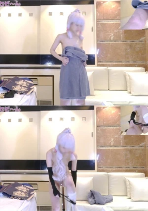 スレンダー美人なアパレル系陰キャダウナーレイヤーＹさん。原神 上里ぷりけつ綾華でエッチ編