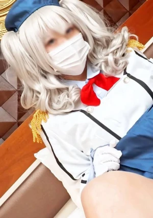 鹿島はやっぱりエロかった！激カワ巨乳レイヤーの杭打ち騎乗位が気持ち良すぎて暴発中出し！イキまくりドスケベセックス2本番！