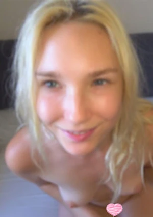 セックス大好きな 金髪美女クレアちゃん 2回中出し	- クレア