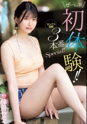 ぜーんぶ初体験！！セックス開発 3本番Special！！ 倖月セラ