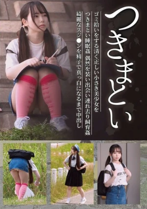 Stalking 12 Stalking A Pure And Righteous Little Beautiful Girl Picking Up Trash And Raping Her While She Sleeps. Pretending It Was A Coincidence, He Meets Her, Takes Her Away And Rapes Her. Creampieing Her Beautiful Pussy Until It's Completely White With Sperm.