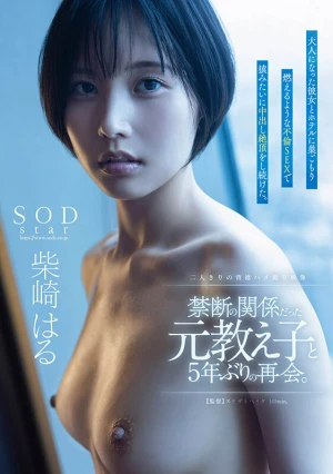 禁断の関係だった元教え子と5年ぶりの再会。大人になった彼女とホテルに巣ごもり燃えるような不倫SEXで猿みたいに中出し絶頂をし続けた。柴崎はる