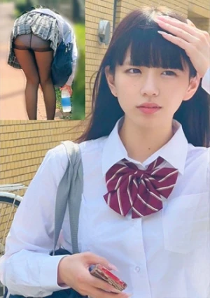 黒パンストミニスカちゃん