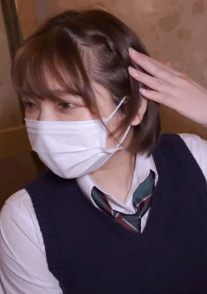 【敏感雑魚クリ●リス】ショートカットの似合うボーイッシュ裏垢学生が涎たらしてイキまくる円光ハメ撮り