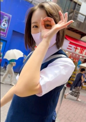 【清楚系ビッチ】乳首ビンビンにさせながら感じるショートカット女子(19)の裏垢生態記録