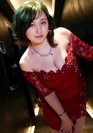 「ゴムよりも生の方が好き♪」ツリーカラーの派手髪低身長むちむち巨乳美女に中出しプレゼント！ ねねさん 田中ねね