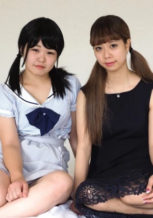 【バイト仲間レズ】 見ると幸せな気持ちに♪『先輩気持ちいですか？加代も気持ち良くしてください』バイトの先輩後輩がレズエッチ♪満里奈ちゃん第3章＆加代ちゃん第15章【海外版】