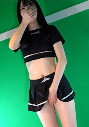 【F】 ワレメくっきりの美マン、キュートでまん丸お尻のコケティッシュ美女、ゆいちゃん2回目の生ハメ