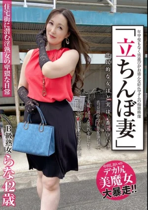 「立ちんぼ妻」 B級熟女 らな42歳