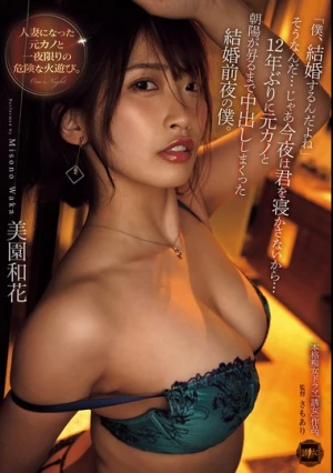 「僕、結婚するんだよね」そうなんだ…じゃあ今夜は君を寝かさないから…12年ぶりに元カノと朝陽が昇るまで中出ししまくった結婚前夜の僕。 美園和花