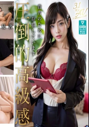 【3.1次元】AI巨乳社長秘書 才原玲AVデビュー
