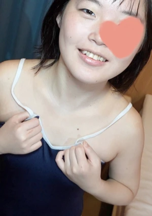 【森⚪︎々似清楚系美女】 　笑顔の素敵なスク水美女にゴリゴリ中出しプレイ