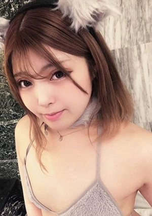 【無修正】 あのNo.1ハーフ系リフレ美女まいちゃんにセクシー猫耳コスで生ハメ中出しSEX!!