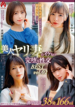 あなただけに見せてあげる！不貞行為を自ら望んで応募してきた美人ヤリ妻のイケない完堕ち性交 BEST vol.02