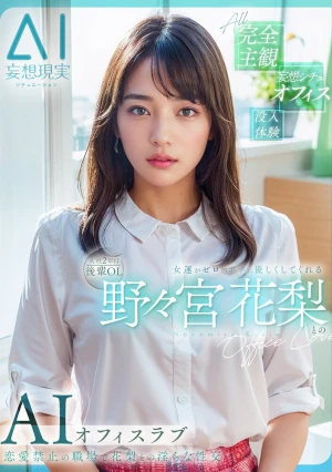 [Delusion AI] AI, A Female Luck Is Kind To Me, The Second Year Of Joining The Company, AI Office Laboo Office Love With OL Nono Miyagorani