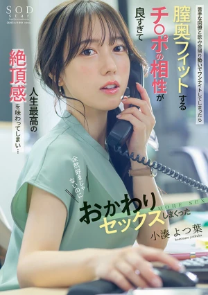 苦手な同僚と飲み会帰りに勢いでワンナイトしてしまったら膣奥フィットするチ〇ポの相性が良すぎて人生最高の絶頂感を味わってしまい…全然好きじゃないのにおかわりセックスしまくった 小湊よつ葉