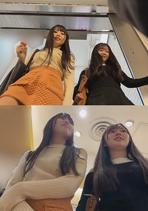 【イベントコンパニオン】【フェロモン常時分泌パンチラ】【中イキ至上主義】【種付け中出し】Sちゃん&Mちゃん