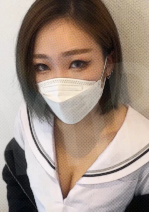 #11 美人過ぎる18歳の巨乳 女性に連続射精│GLASSY'S