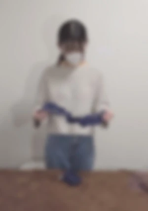 【無/なま】 スタイルの良い和風美人！キュッと締まったお尻を入念に、ほぐすとどんな反応するのか楽しみです。