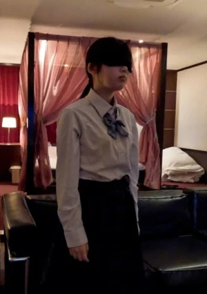 むぎ(18\) 155cm46kgのかわいいちっぱい。指イラマされ顔を舐めまわされて吸うやつで責められてビクビクしてしまう一部始終の別画角動画です。