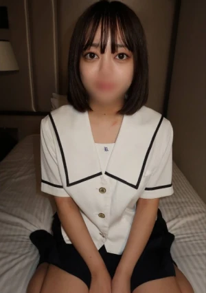 ≪無修正≫Hカップ❤神乳む/○/め.１.８♡したてグラビア級爆乳揺れ激震絶頂えち！まだまだ発育中ぜろ⑥世代カラダに生挿入　禁断の中出し♡した動画♪