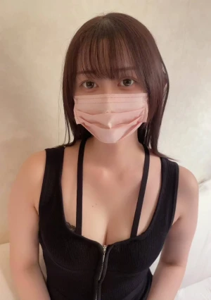 【これぞ清純女優系！】 就活で会えない彼氏に代わってSEX！ 見た目と性欲のギャップが深すぎJD！【しずか(21)】 【レビュー特典】