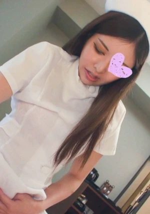 【無修正】 憧れのS級美人メンエス嬢が可憐なナースコスで過激に誘惑!!　濃厚な乳首舐めとおチンポねぶりに完堕ち～自ら騎乗位で腰振りピストンの究極快感中出しセックス!!