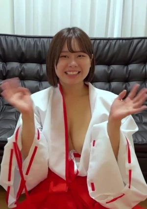 【完全ノーカット/真正発射】 爆乳20代前半区役所職員の フェラ抜き５発連続ごっくん 固形ザーメンフィニッシュwith口内クラッシャー