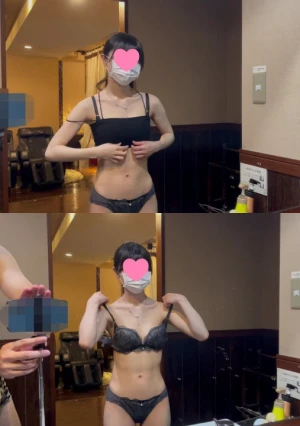 【素人ハメ撮り#025】 【プレミアム】激カワアイドルフェイスのあちゃんと人生初ハメ撮り。小動物系でスタイル抜群。露天風呂での水着エッチも挑戦。初生・初中出し。大容量二回戦。