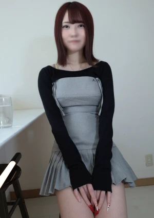 陰毛ありJD白肌美女　外人巨根で膣奥まで高速ピストンぶっ壊し「ダメ!!!」あヘ顔中出し