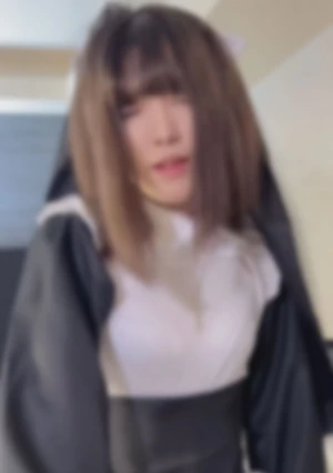 172cm美脚のあの子いやらしいシスター服生ハメ【特典・SFジュリ足コキ】