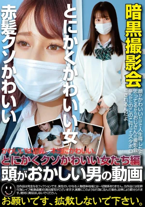 頭がおかしい男の動画 とにかくクソかわいい女たち編